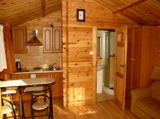 centro ricreativo tendopoli campeggio tutto l'anno case di campagna camere alloggio alloggio in Polonia Mar Baltico Leba