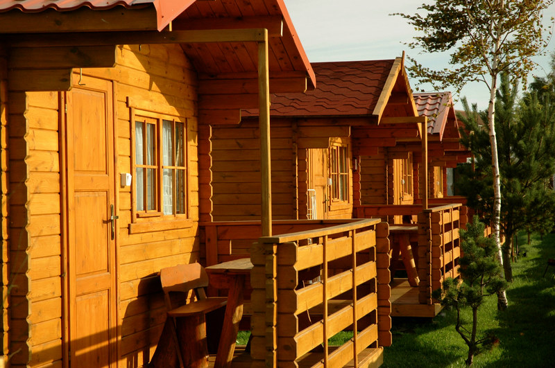 centro ricreativo tendopoli campeggio tutto l'anno case di campagna camere alloggio alloggio in Polonia Mar Baltico Leba