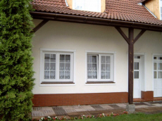 centro ricreativo tendopoli campeggio tutto l'anno case di campagna camere alloggio alloggio in Polonia Mar Baltico Leba