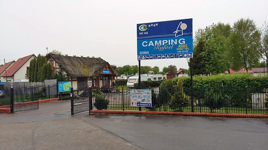 centro ricreativo tendopoli campeggio tutto l'anno case di campagna camere alloggio alloggio in Polonia Mar Baltico Leba
